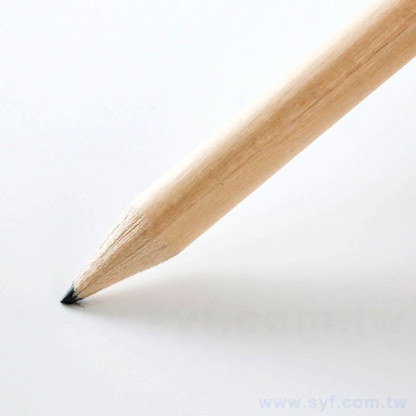 原木廣告短鉛筆-兩邊切頭款-6745-10